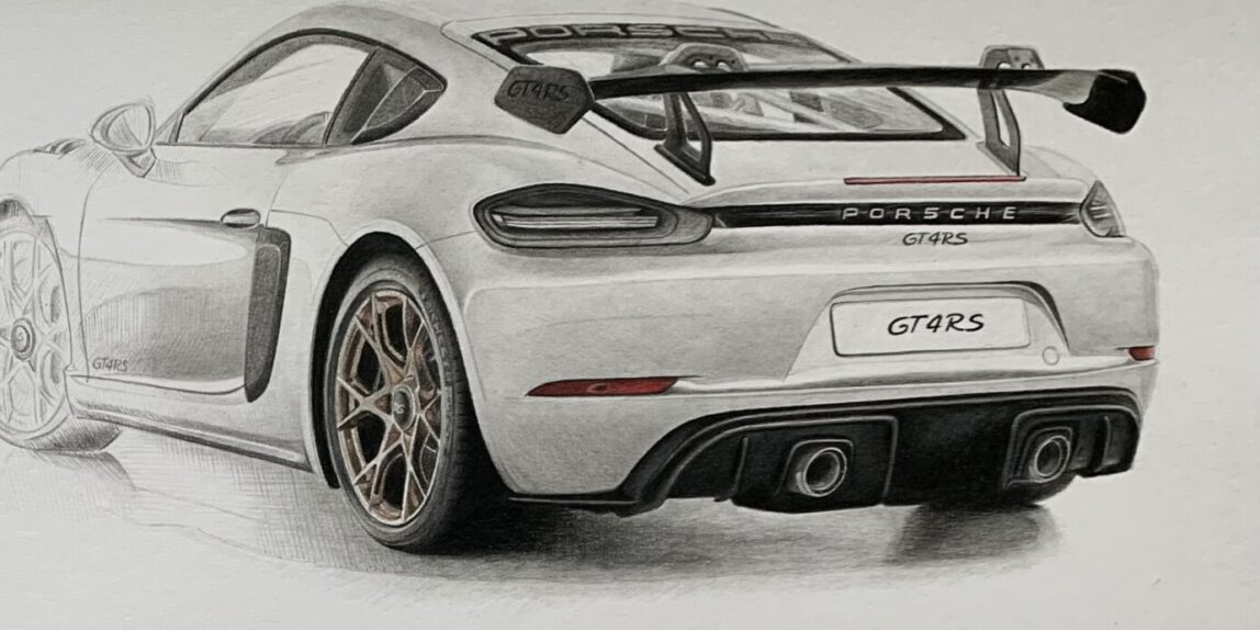 2022 – 718 GT4 RS